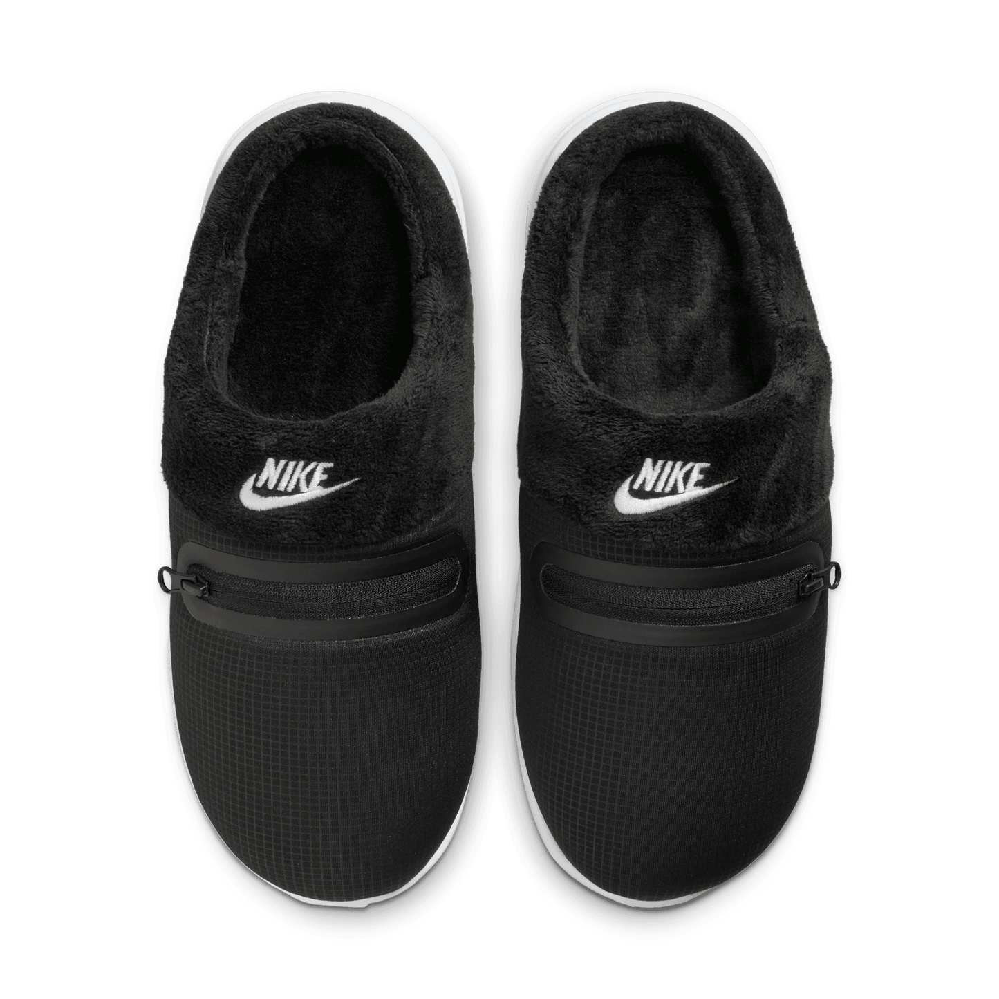 Women's Nike Burrow Slipper "Black White"
