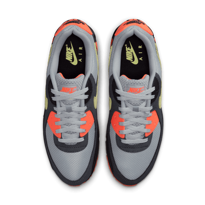 Men's Nike Air Max 90 "Smoke Grey Hyper Crimson"