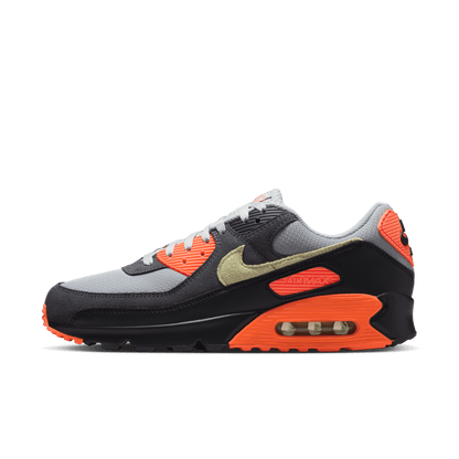 Men's Nike Air Max 90 "Smoke Grey Hyper Crimson"