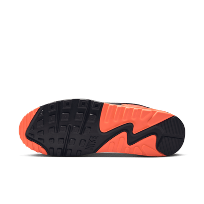 Men's Nike Air Max 90 "Smoke Grey Hyper Crimson"