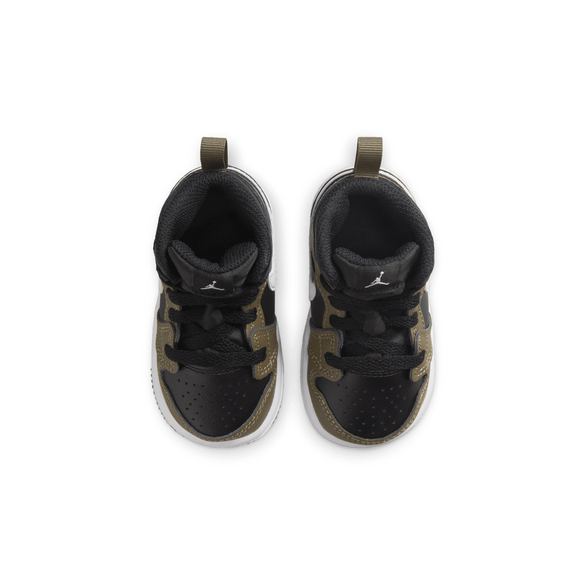 Baby/Toddler Jordan 1 Mid "Medium Olive"