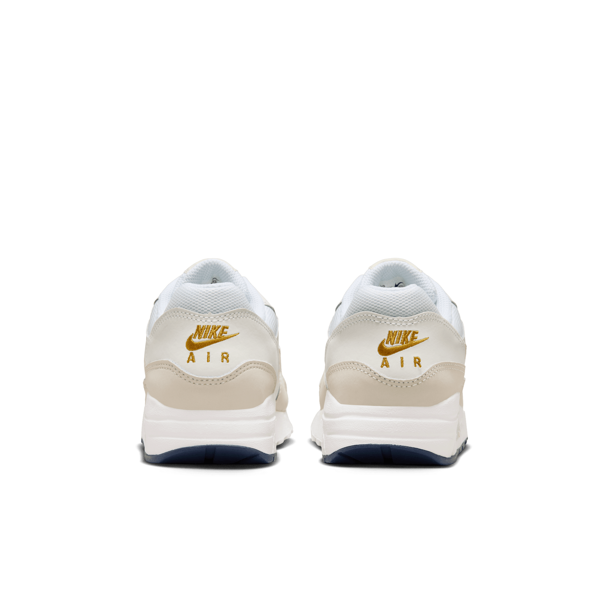 Big Kids' Air Max 1 "White Bronzine"