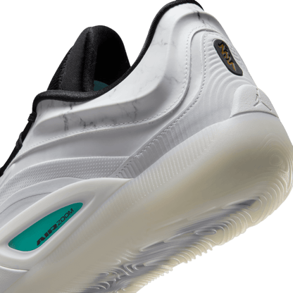 Men's Zion Williamson 4 Basketball Shoe "White Metallic Gold"
