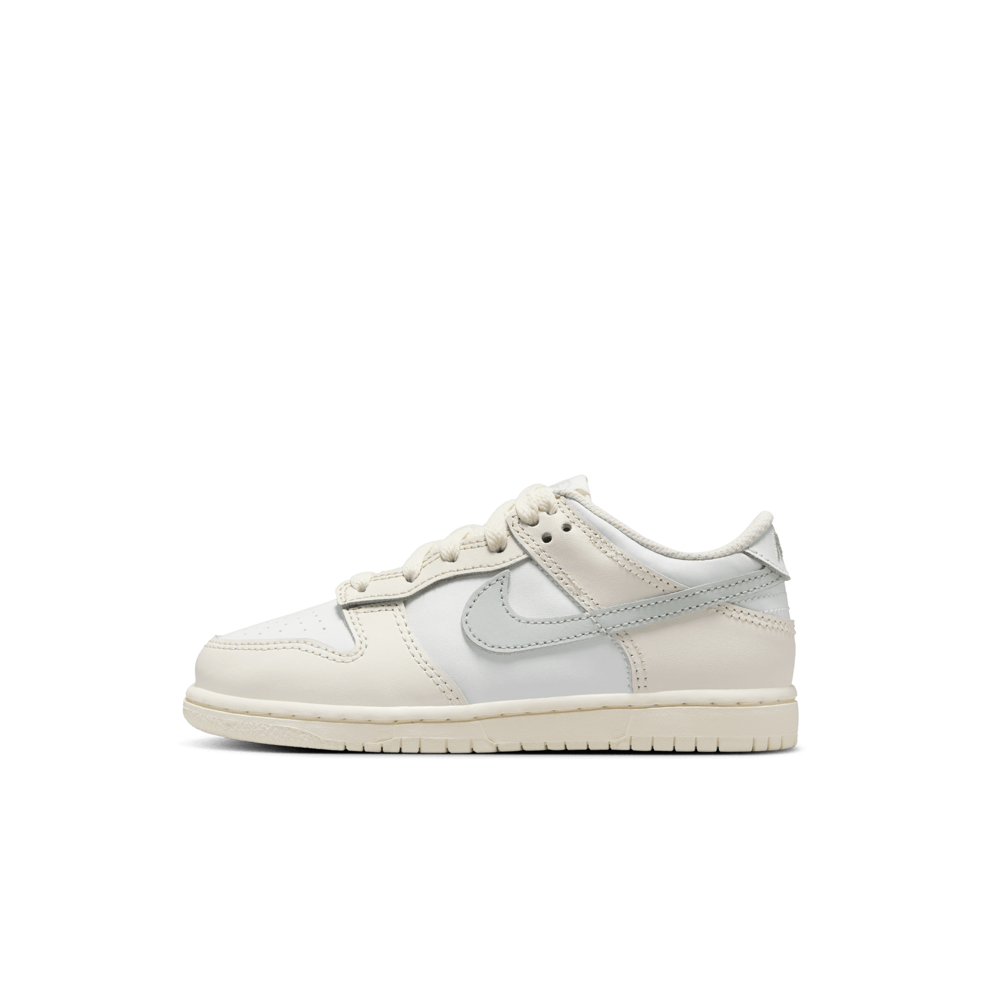Little Kids' Nike Dunk Low "Phantom Light Silver"