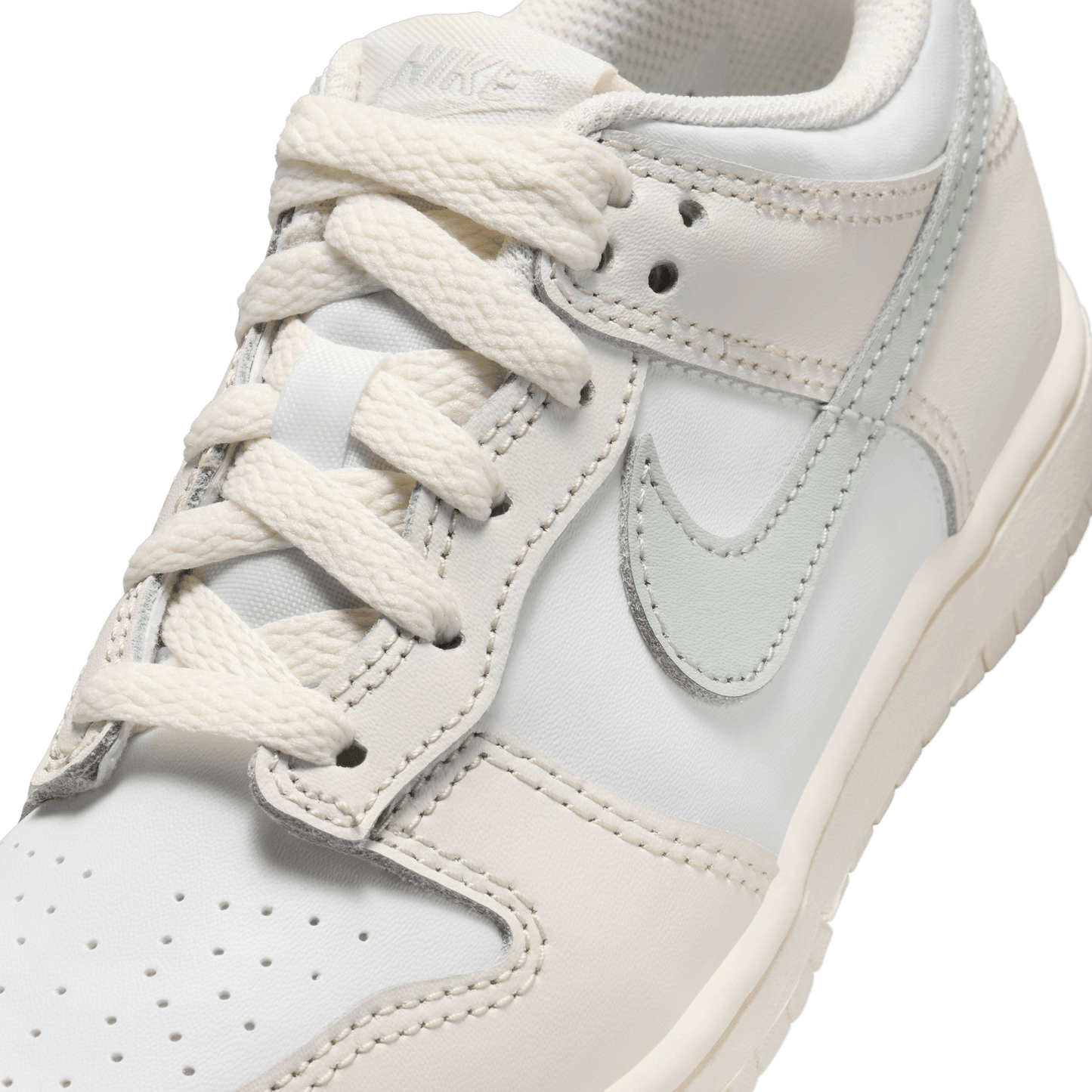 Little Kids' Nike Dunk Low "Phantom Light Silver"