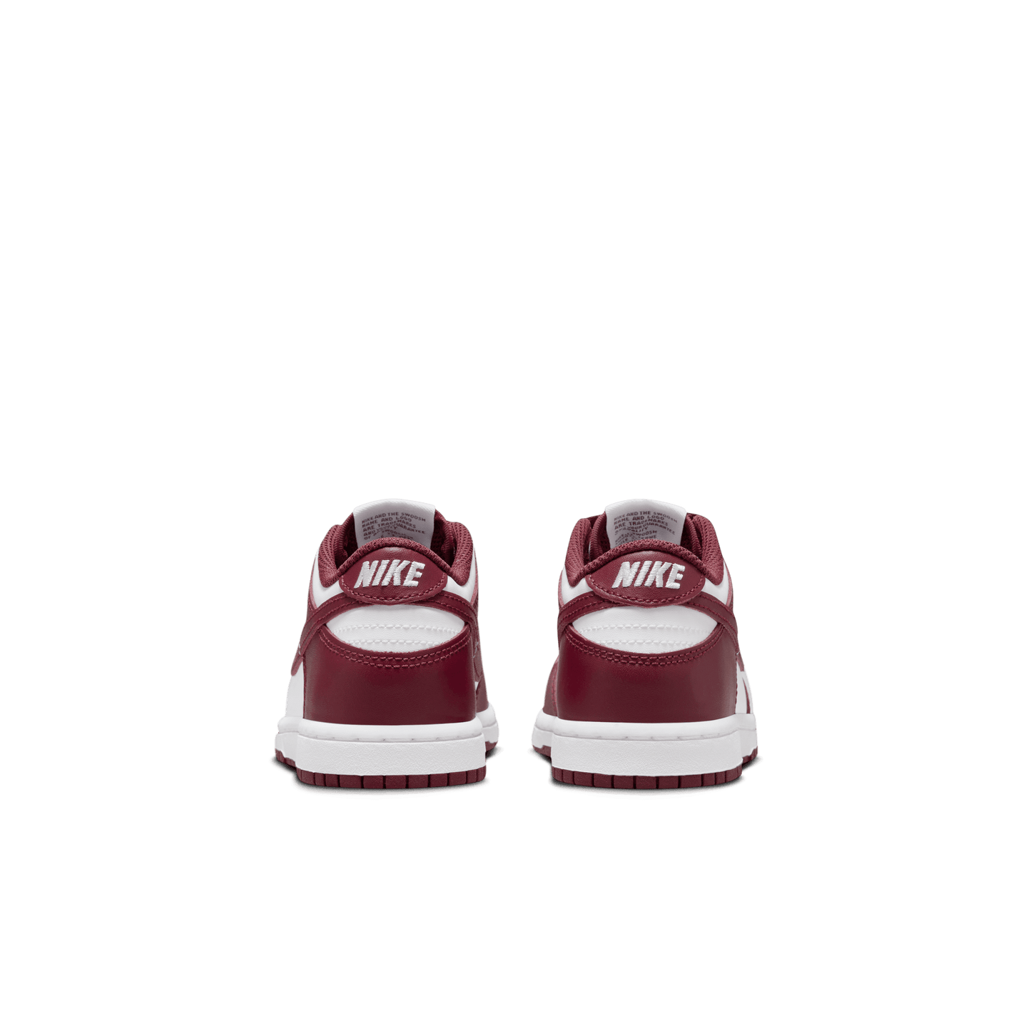 Little Kids' Nike Dunk Low "Redwood-Gym Red"