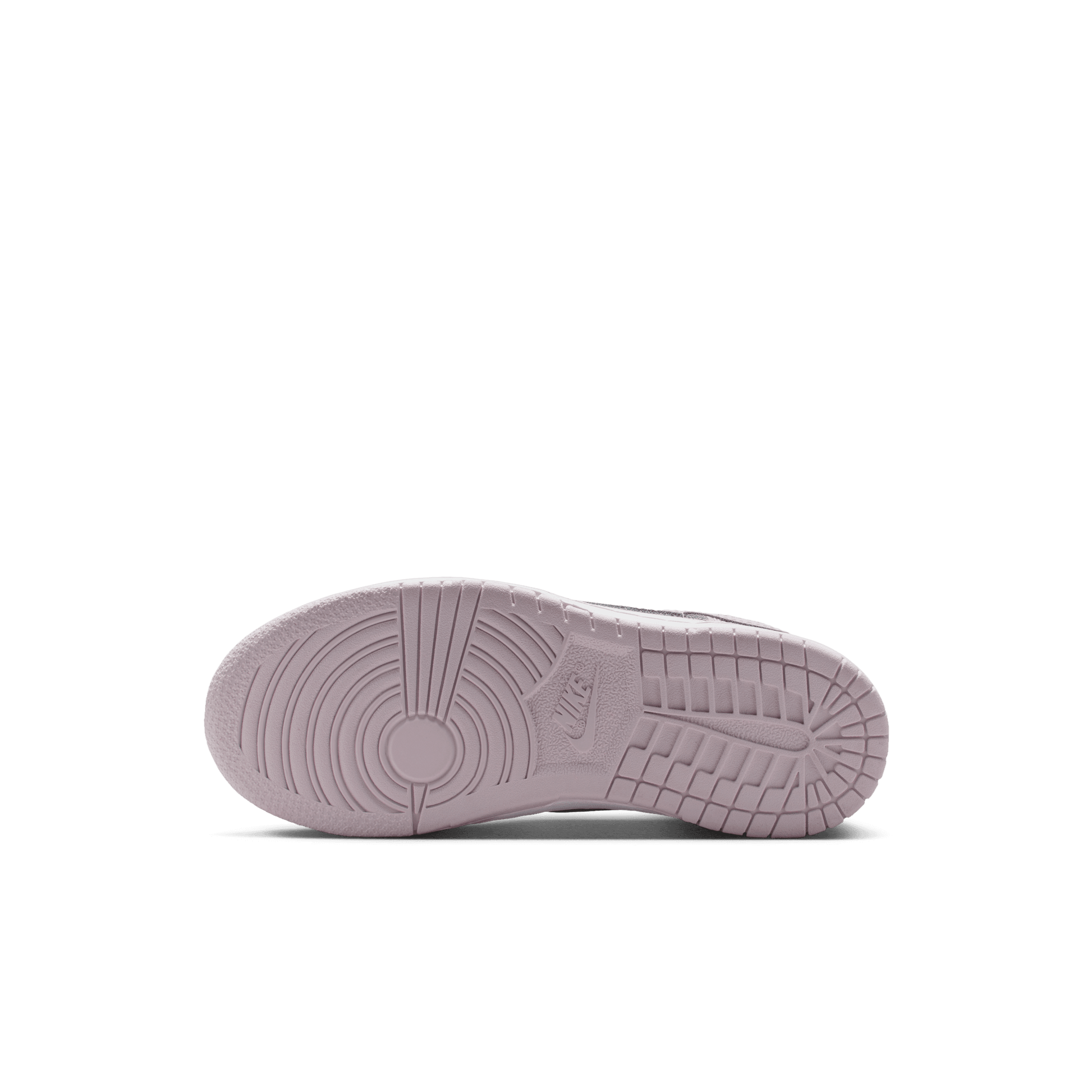 Little Kids' Nike Dunk Low "White Light Violet"