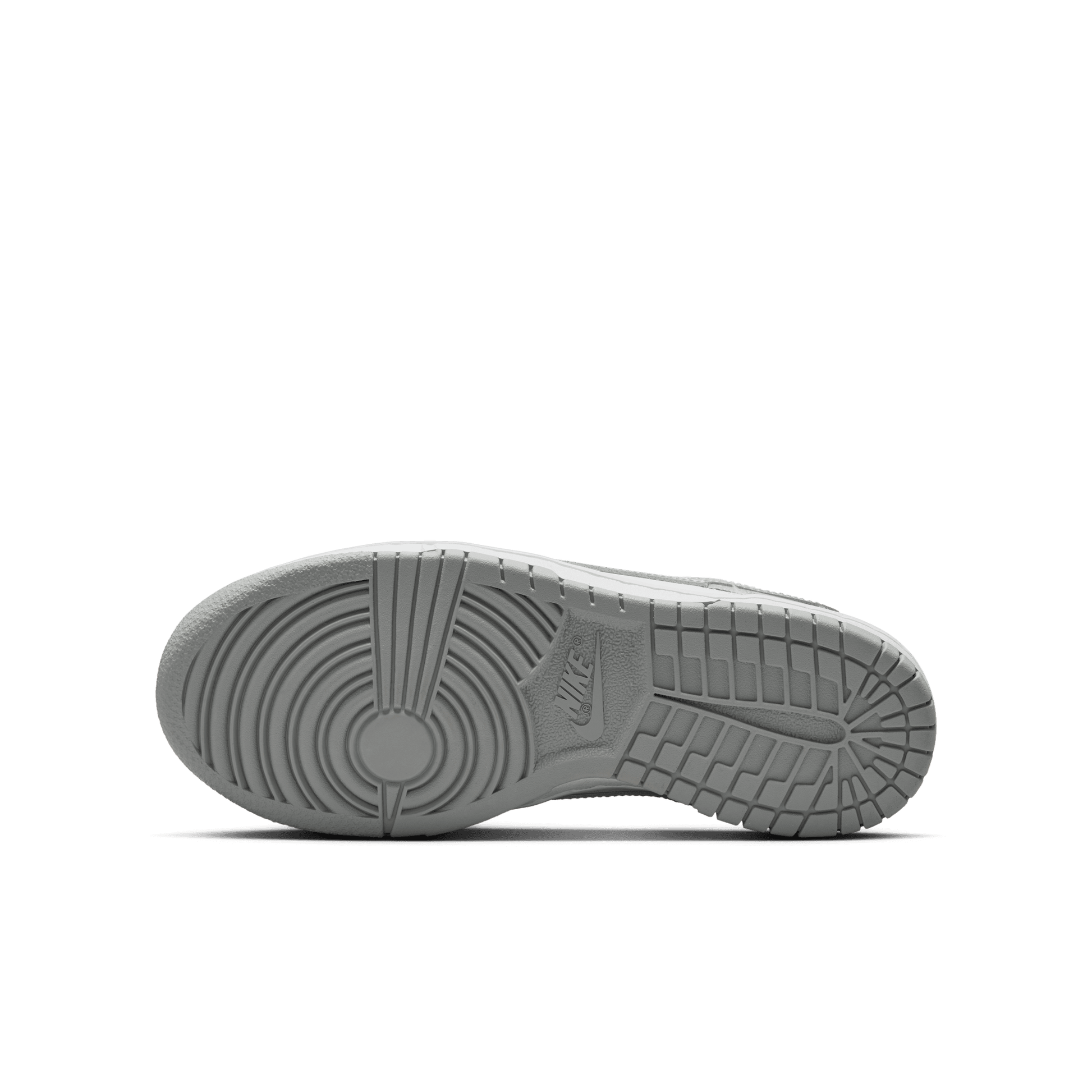 Big Kids' Nike Dunk Low "White Light Smoke Grey"