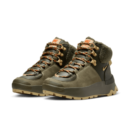 Women's Nike City Classic Boot PRM WP "Cargo Khaki Sesame"