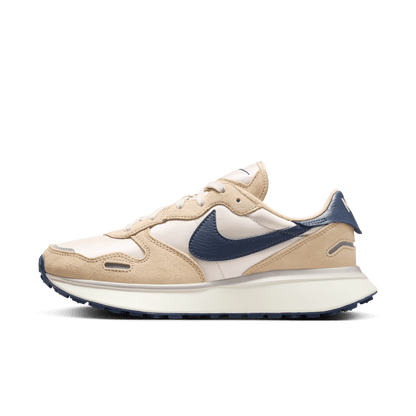 Women's Nike Phoenix Waffle "Light Orewood Brown Navy"