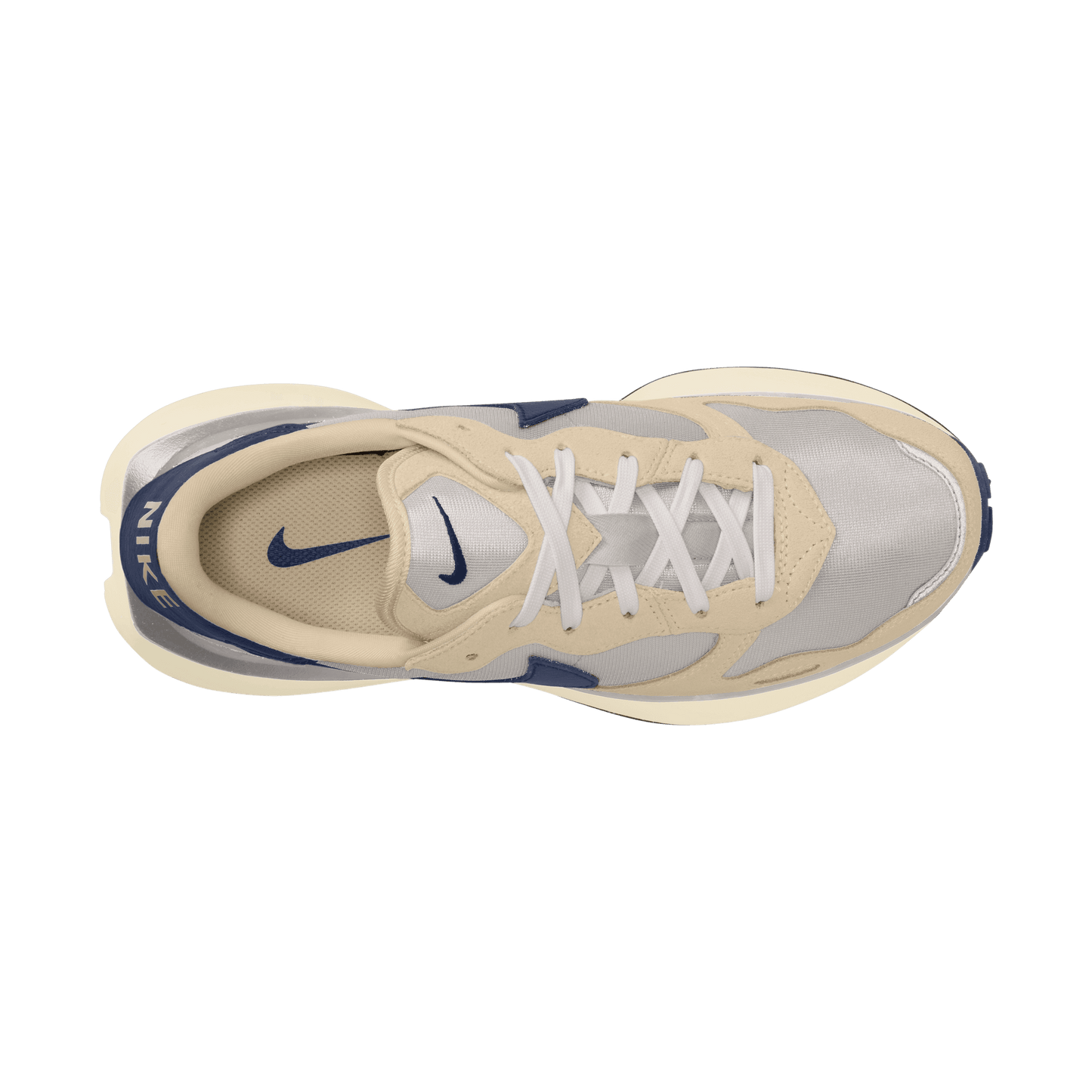 Women's Nike Phoenix Waffle "Light Orewood Brown Navy"