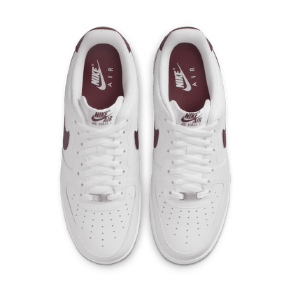 Men's Nike Air Force 1 '07 "Burgundy Crush"
