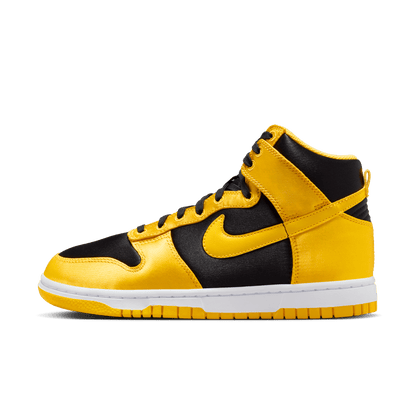 Women's Nike Dunk High “Satin Goldenrod”
