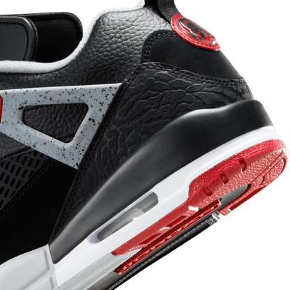 Men's Jordan Spizike Low "Black Cement"