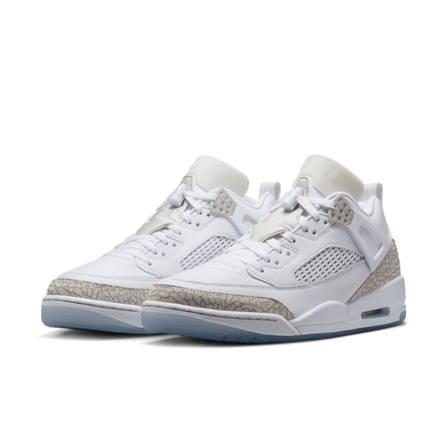 Men's Jordan Spizike Low "White Neutral Grey"