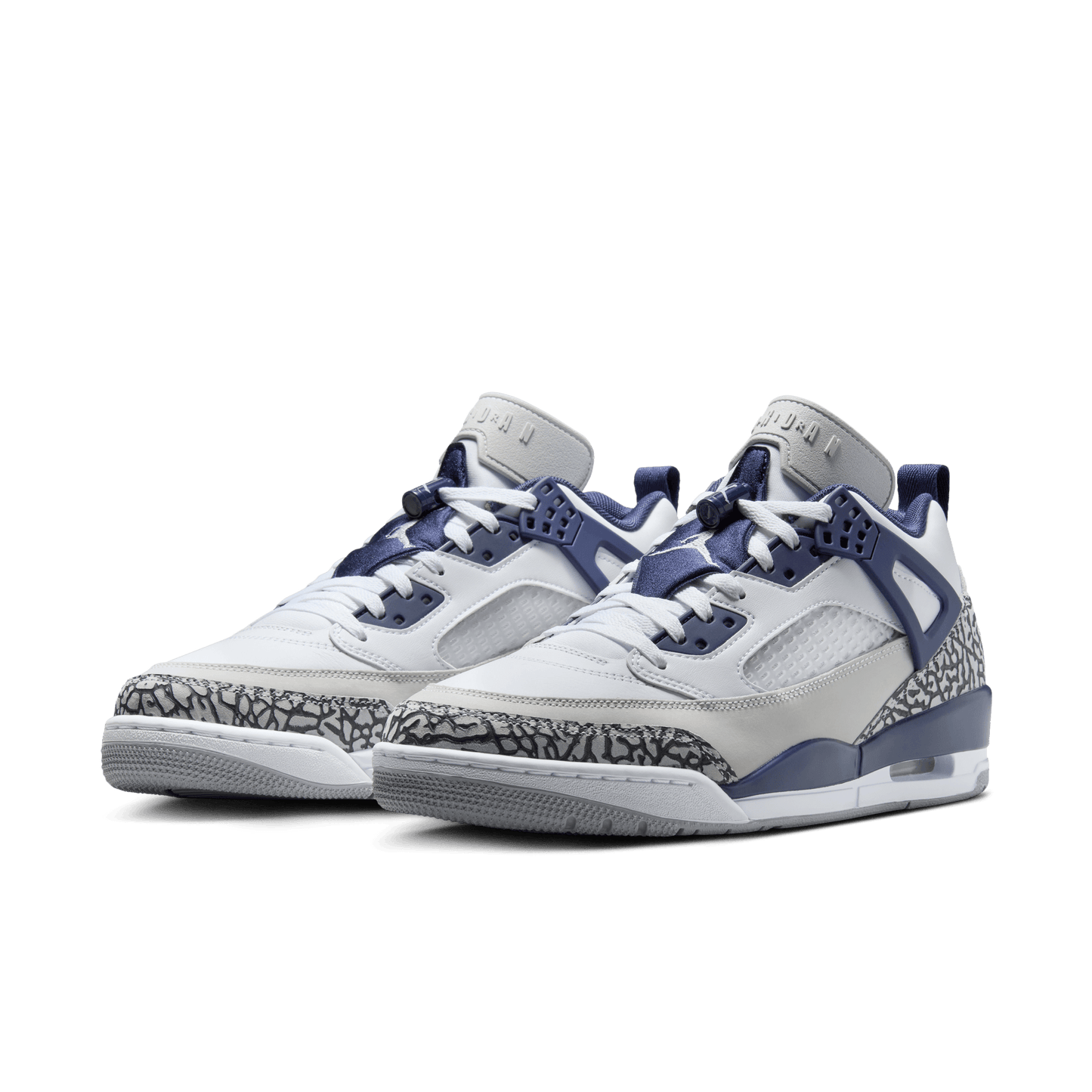 Men's Jordan Spizike Low "White Midnight Navy"