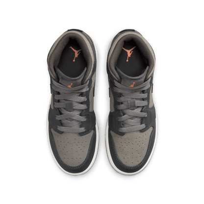 Big Kids' Air Jordan 1 Mid SE BG "Night Stadium"