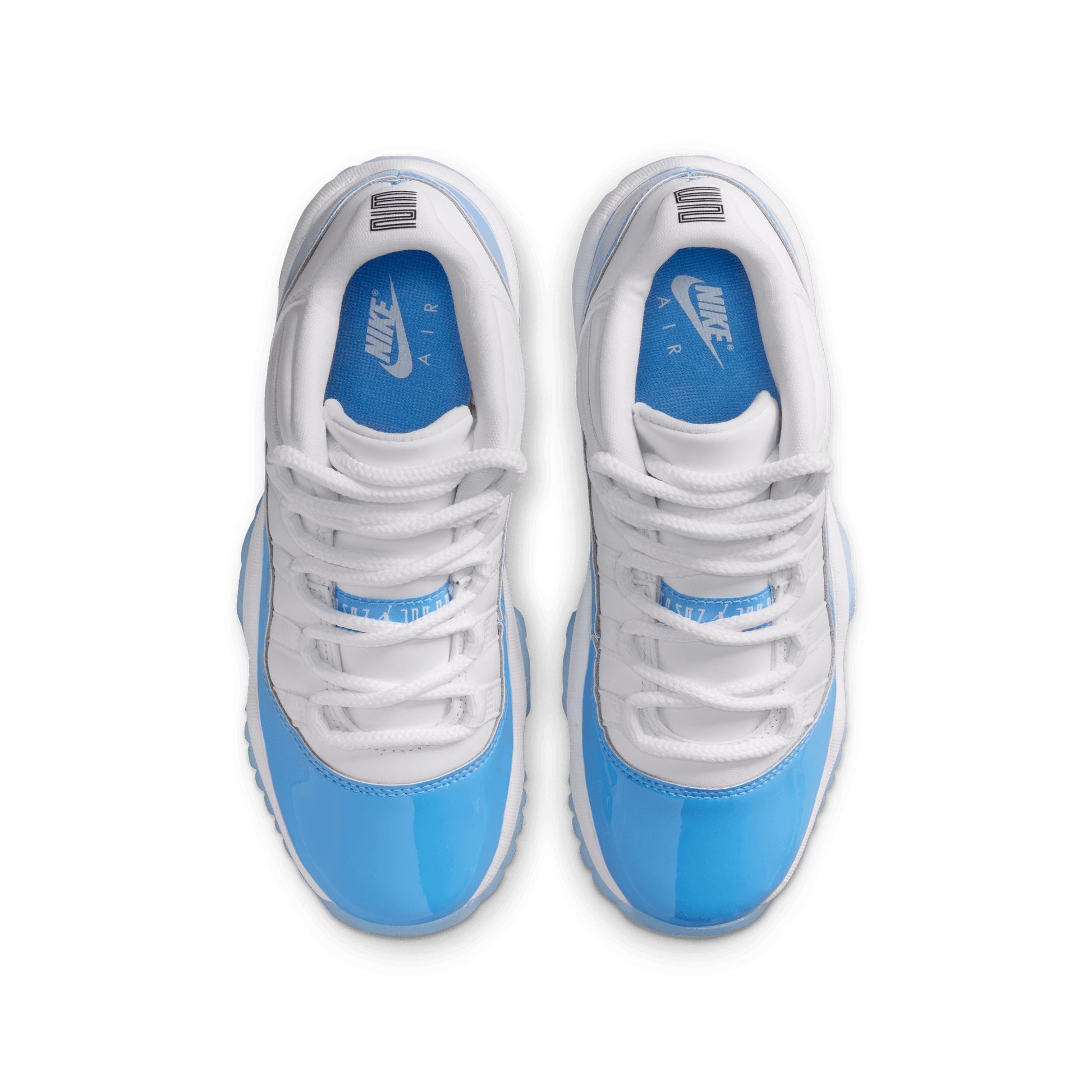 Big Kids' Air Jordan 11 Retro Low "University Blue"