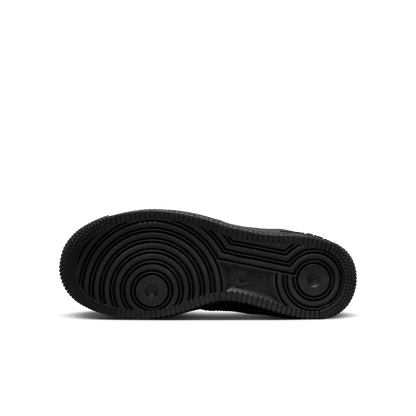 Big Kids' Air Force 1 LE BG "Triple Black"