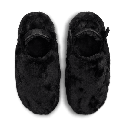 Women's Nike Calm Mule SE NA "Black Fur"