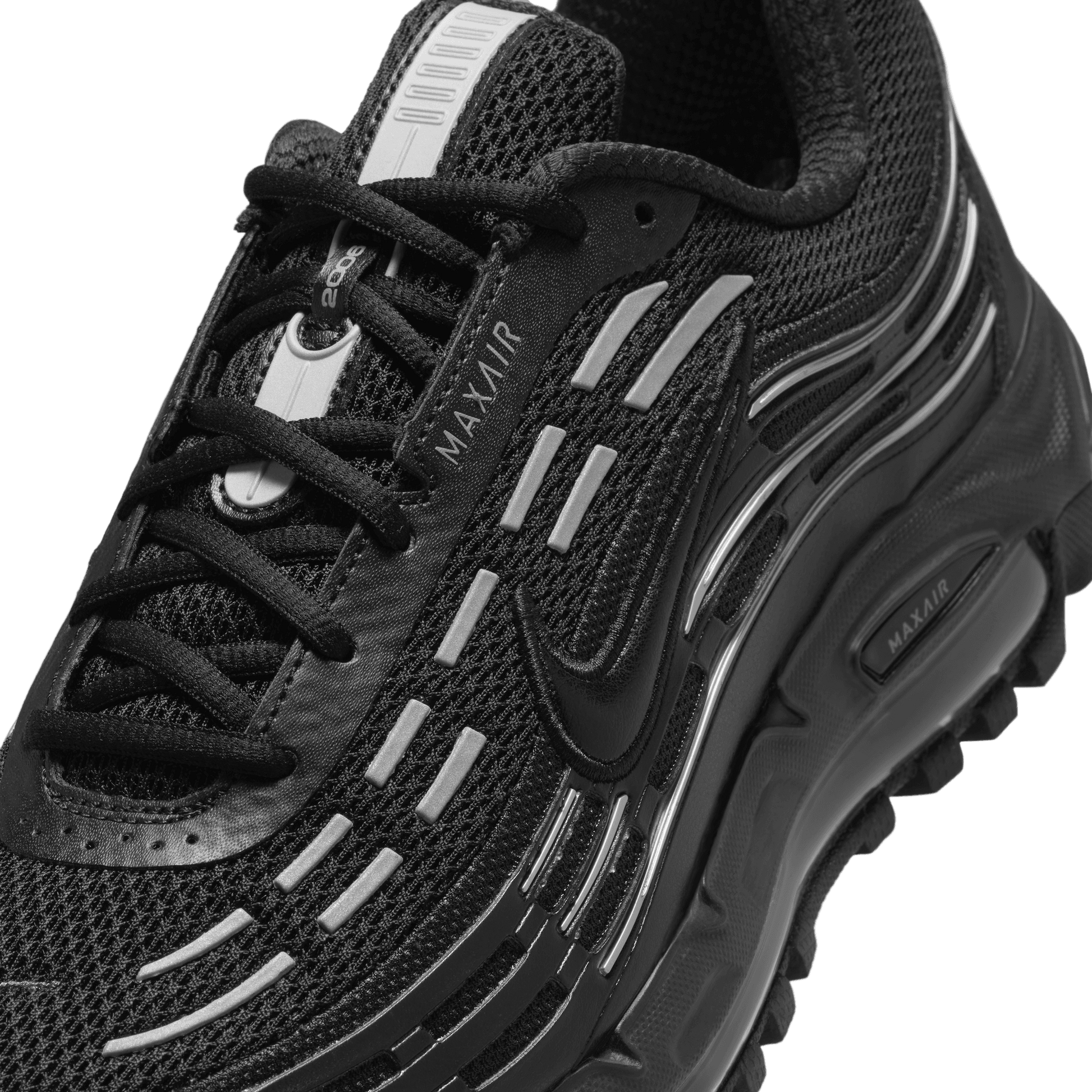 Men's Nike Air Max TL 2.5 "Black Metallic Silver"