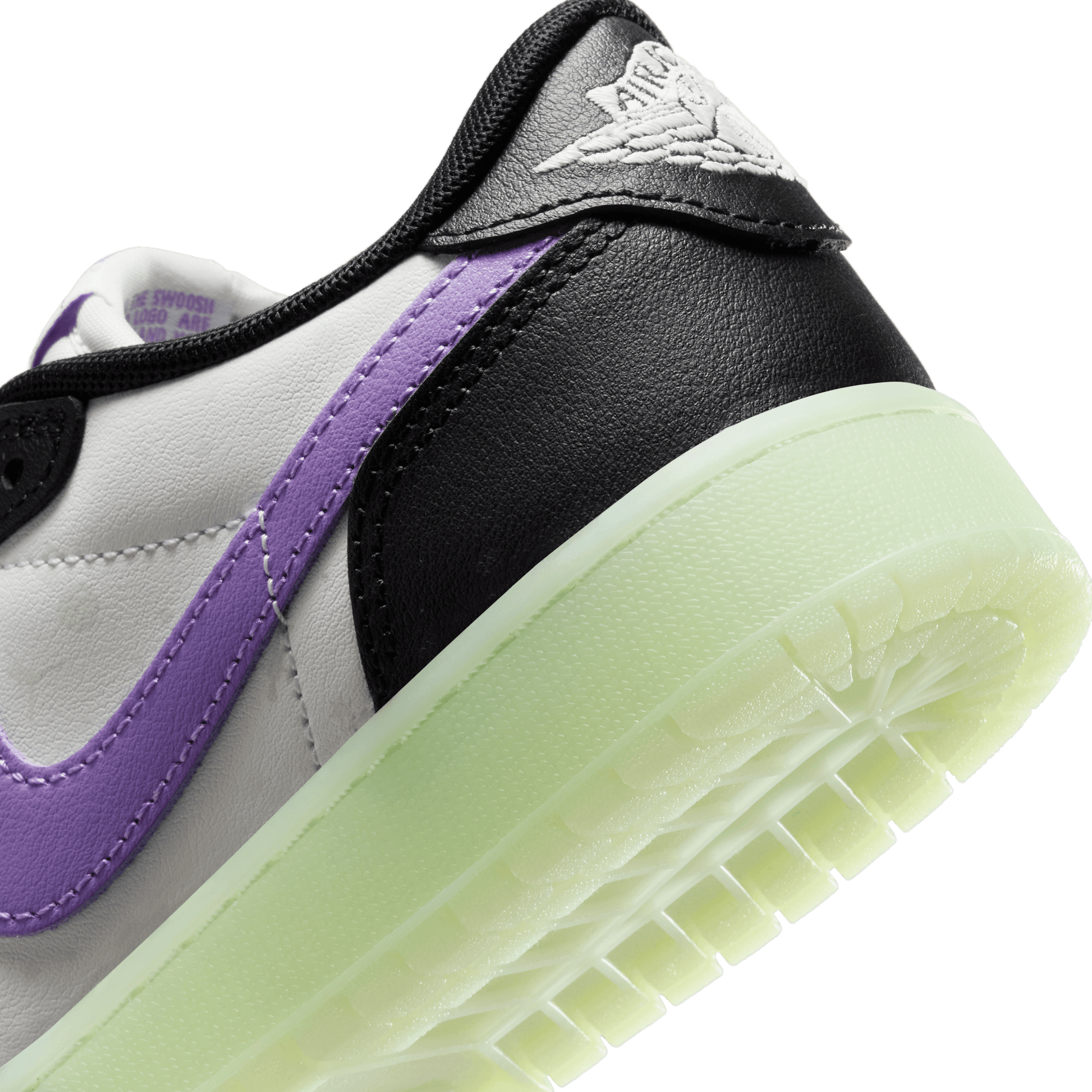 Big Kids' Air Jordan 1 Retro Low OG "Black Raspberry"