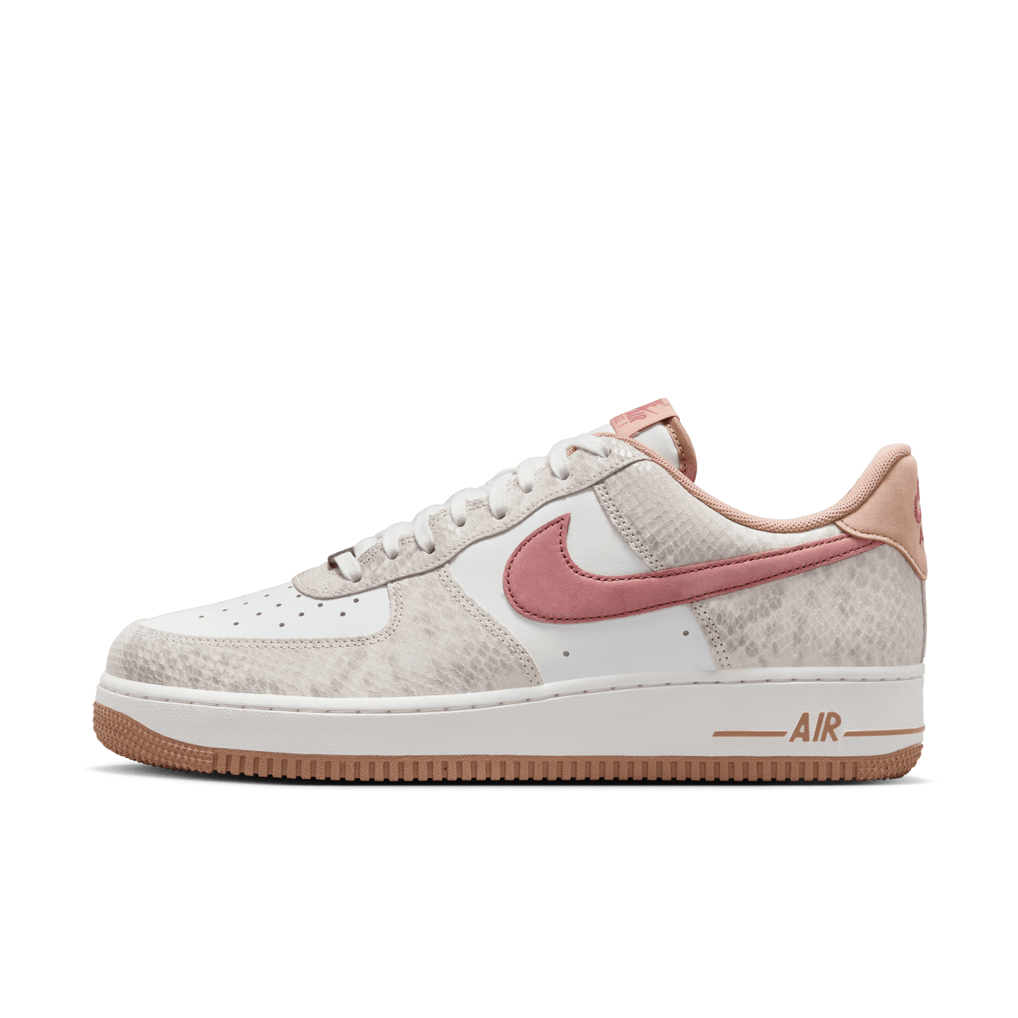 Men's Air Force 1 '07 LV8 "Snakeskin Canyon Rust"