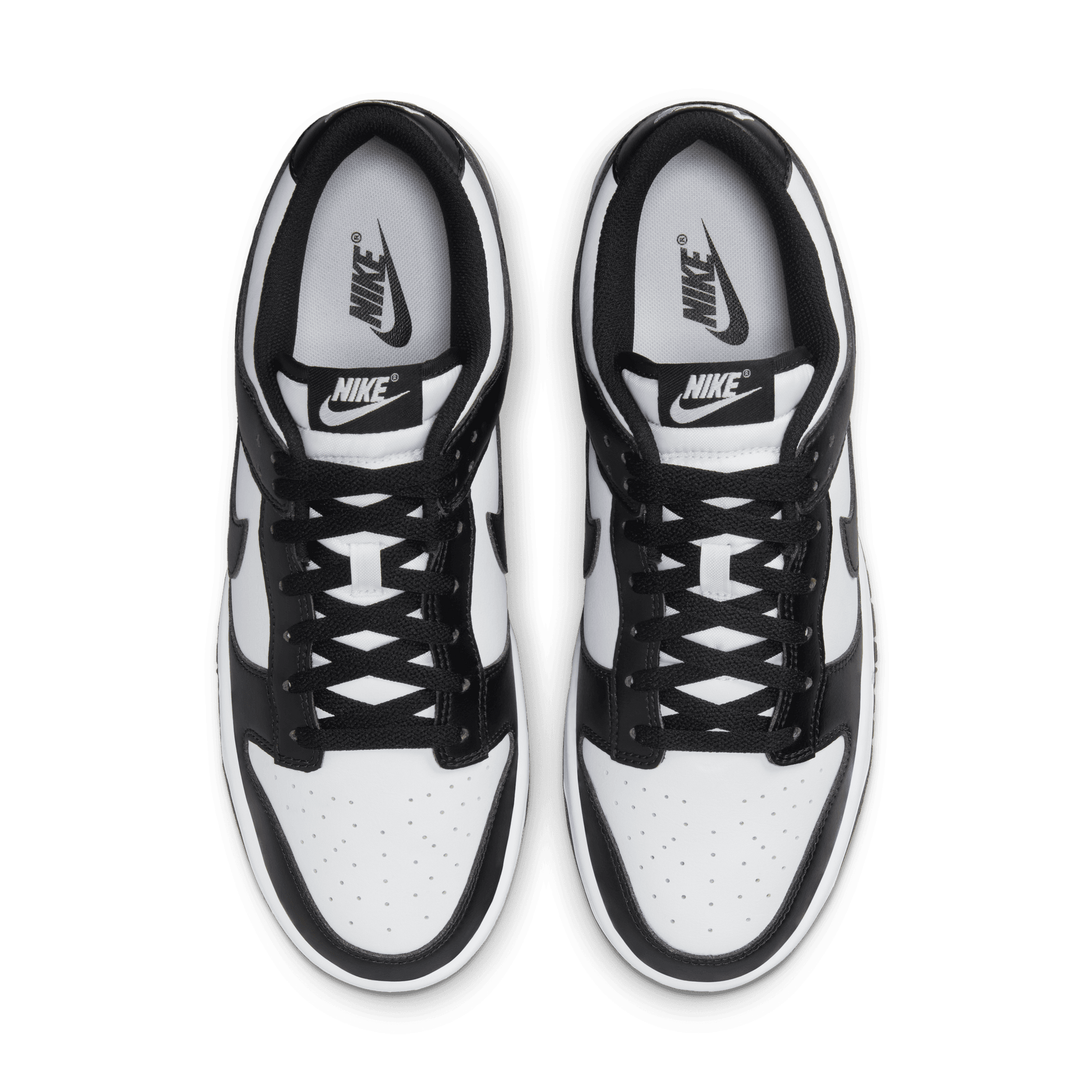 Men's Nike Dunk Low Retro "White Black Panda"
