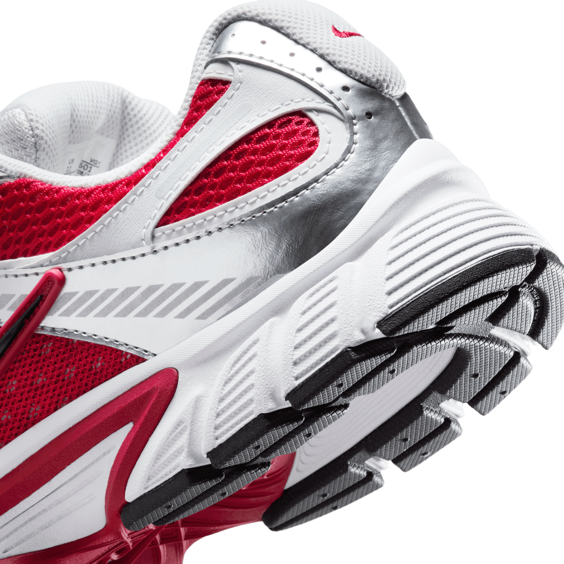 Men's Nike V5 RNR "Gym Red Metallic Silver"