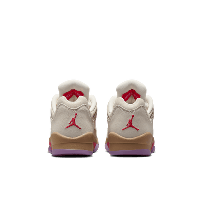 Big Kids' Air Jordan 5 Retro Low “Peanut Butter Jelly”