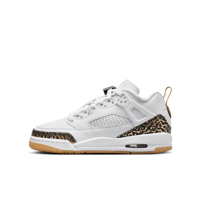 Big Kids' Jordan Spizike Low "Metallic Gold"