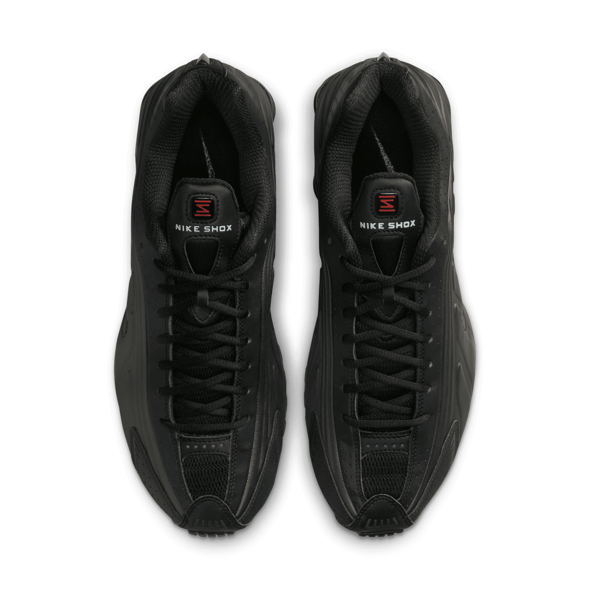 Men's Nike Shox R4 "Triple Black"