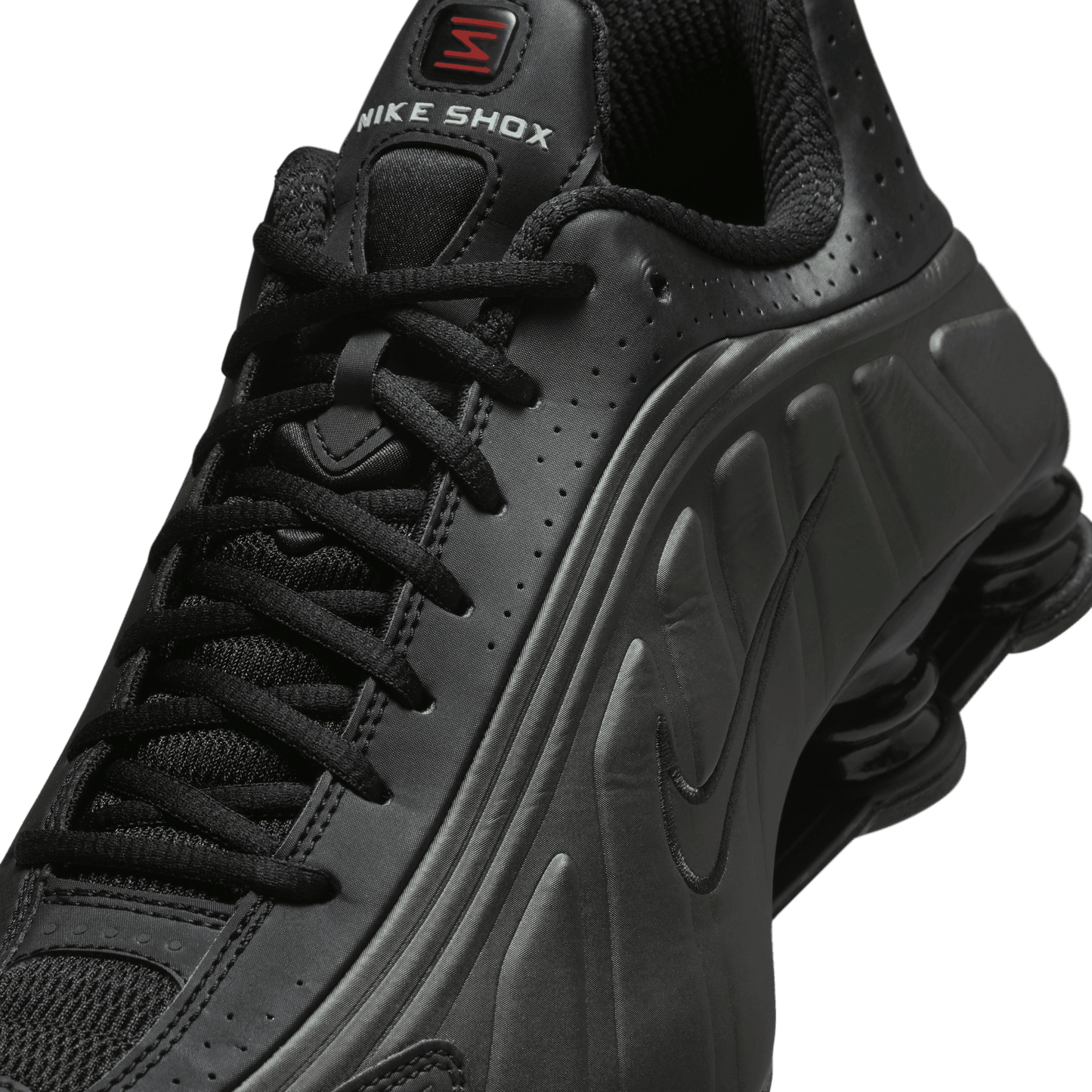 Men's Nike Shox R4 "Triple Black"
