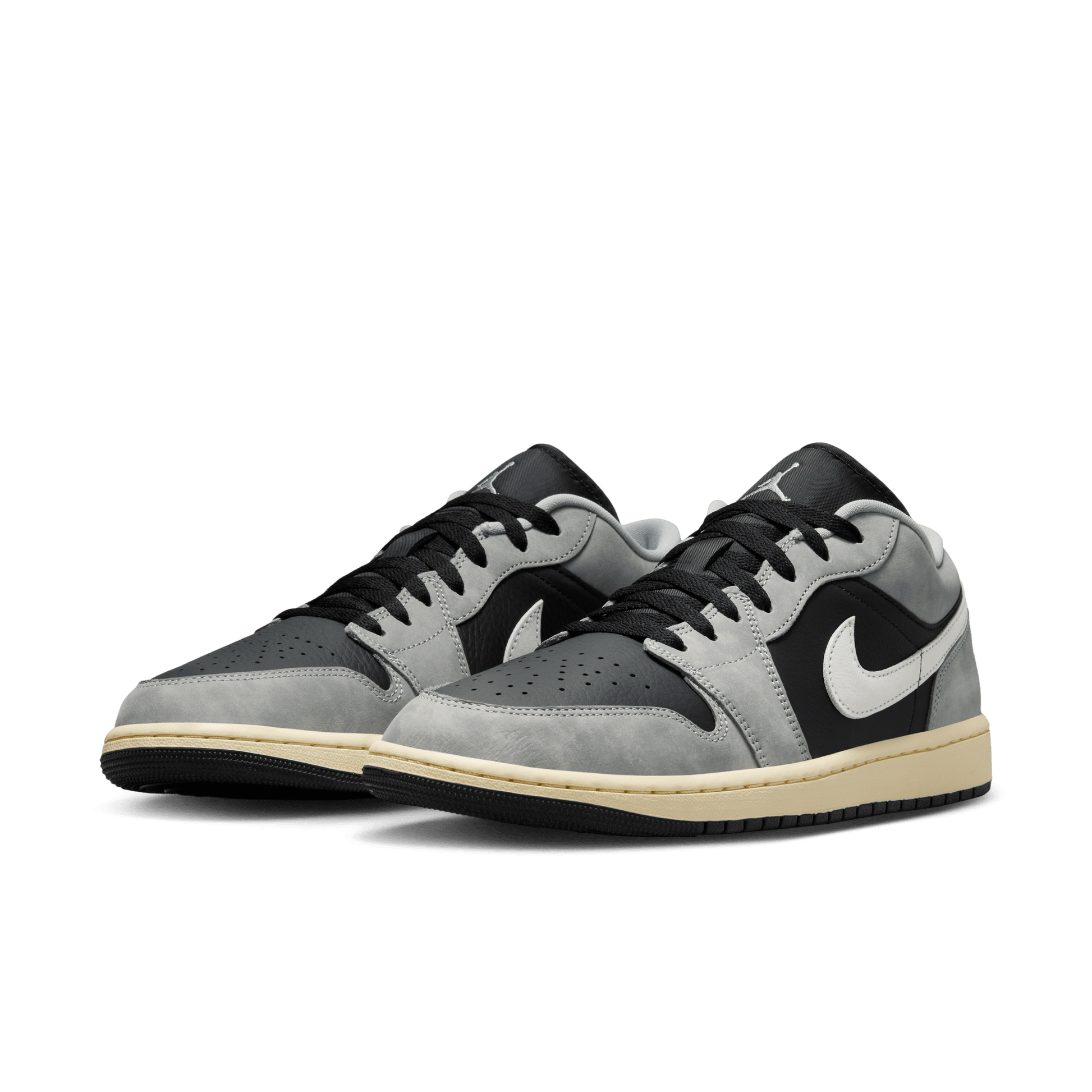 Men's Air Jordan 1 Low SE "Light Smoke Grey Off Noir"