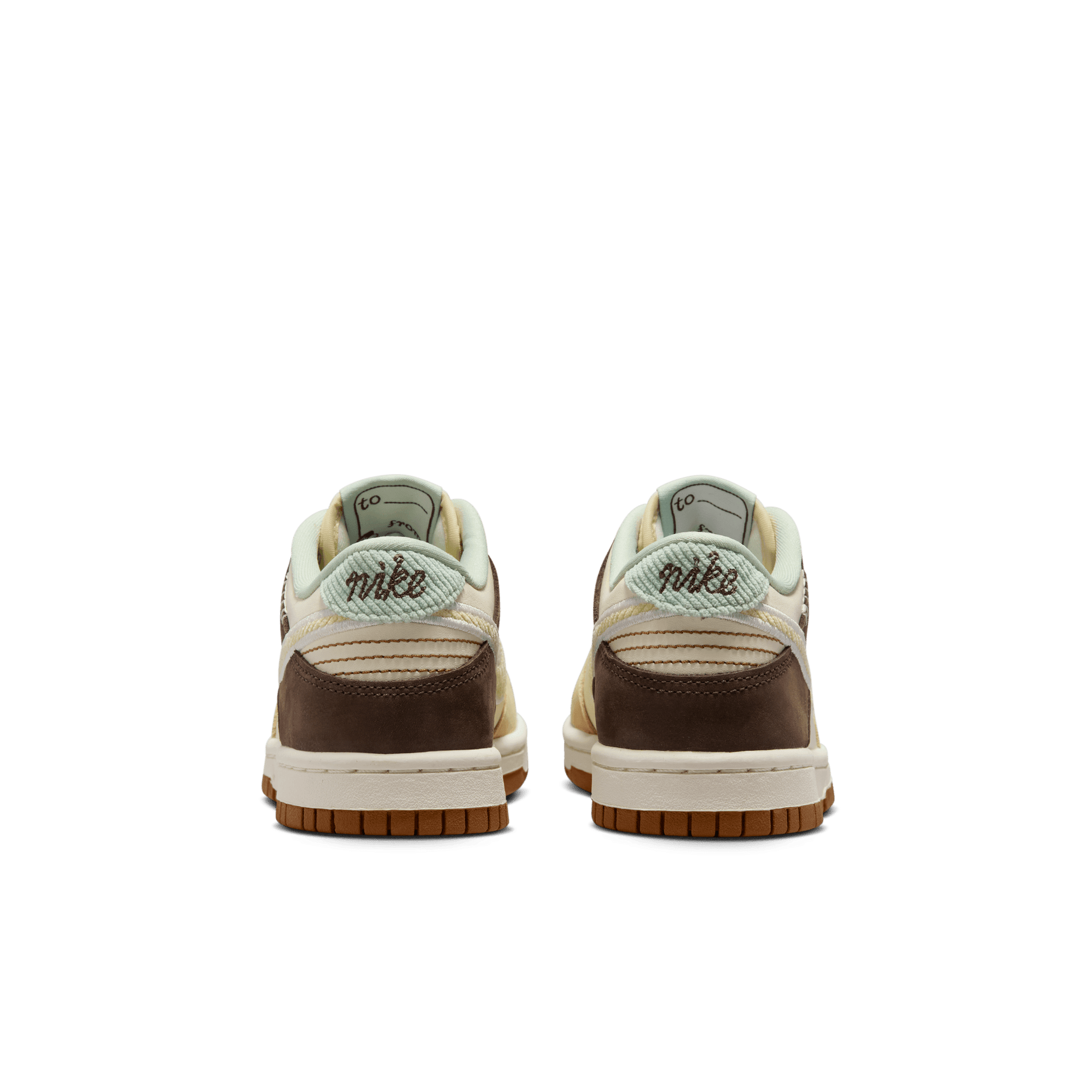 Big Kids' Nike Dunk Low "Coconut Milk Sail"