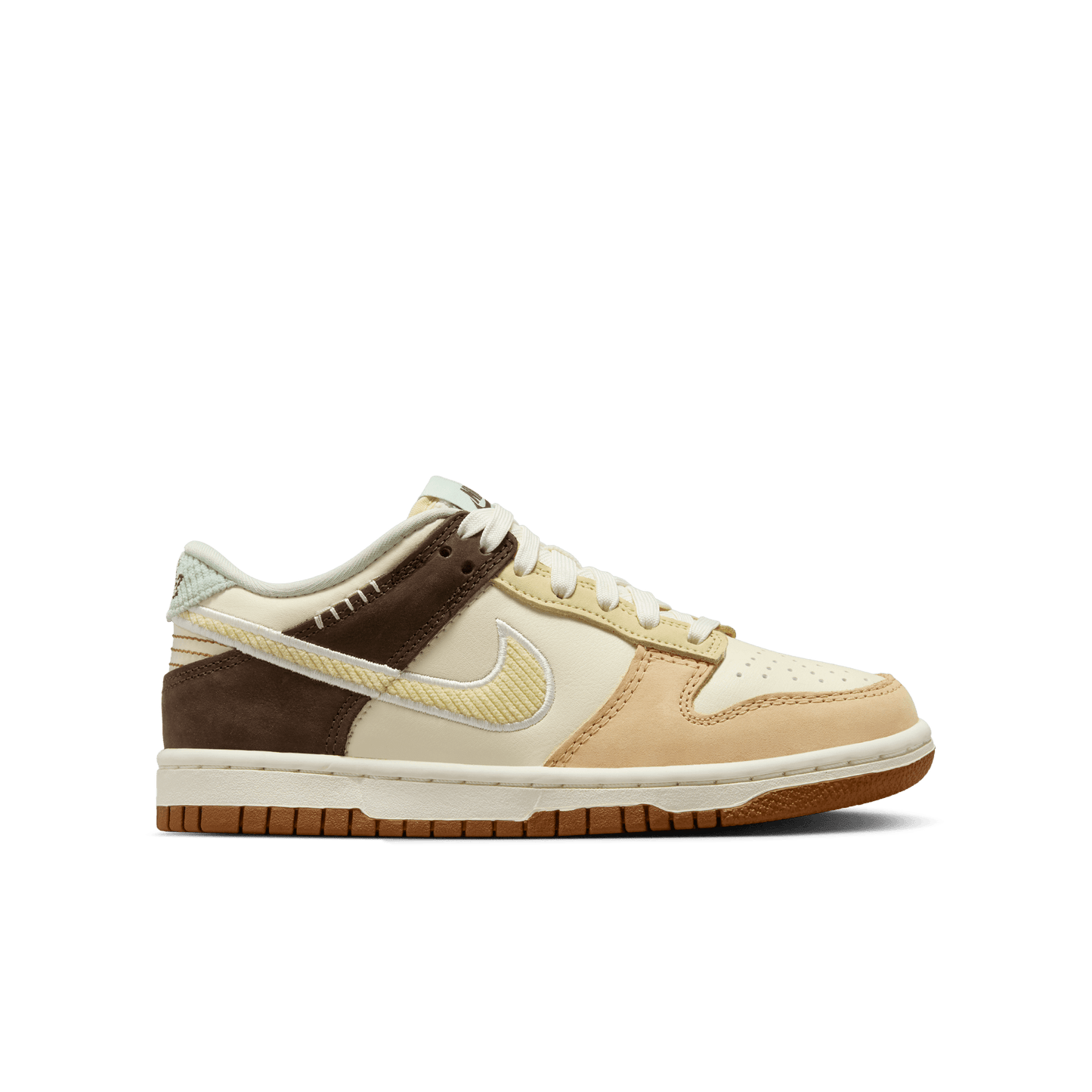 Big Kids' Nike Dunk Low "Coconut Milk Sail"