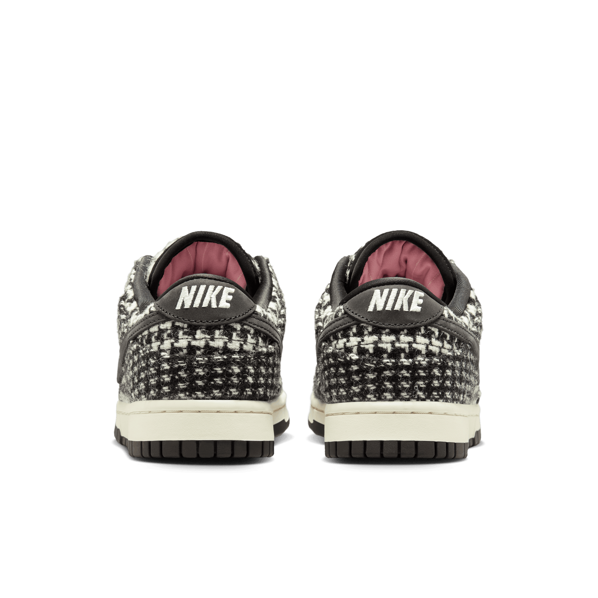 Women's Nike Dunk Low "White Black Multi"