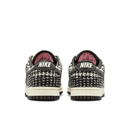 Women's Nike Dunk Low "White Black Multi"
