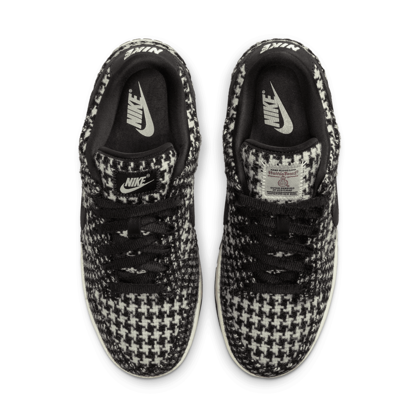 Women's Nike Dunk Low "White Black Multi"