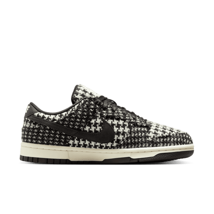 Women's Nike Dunk Low "White Black Multi"