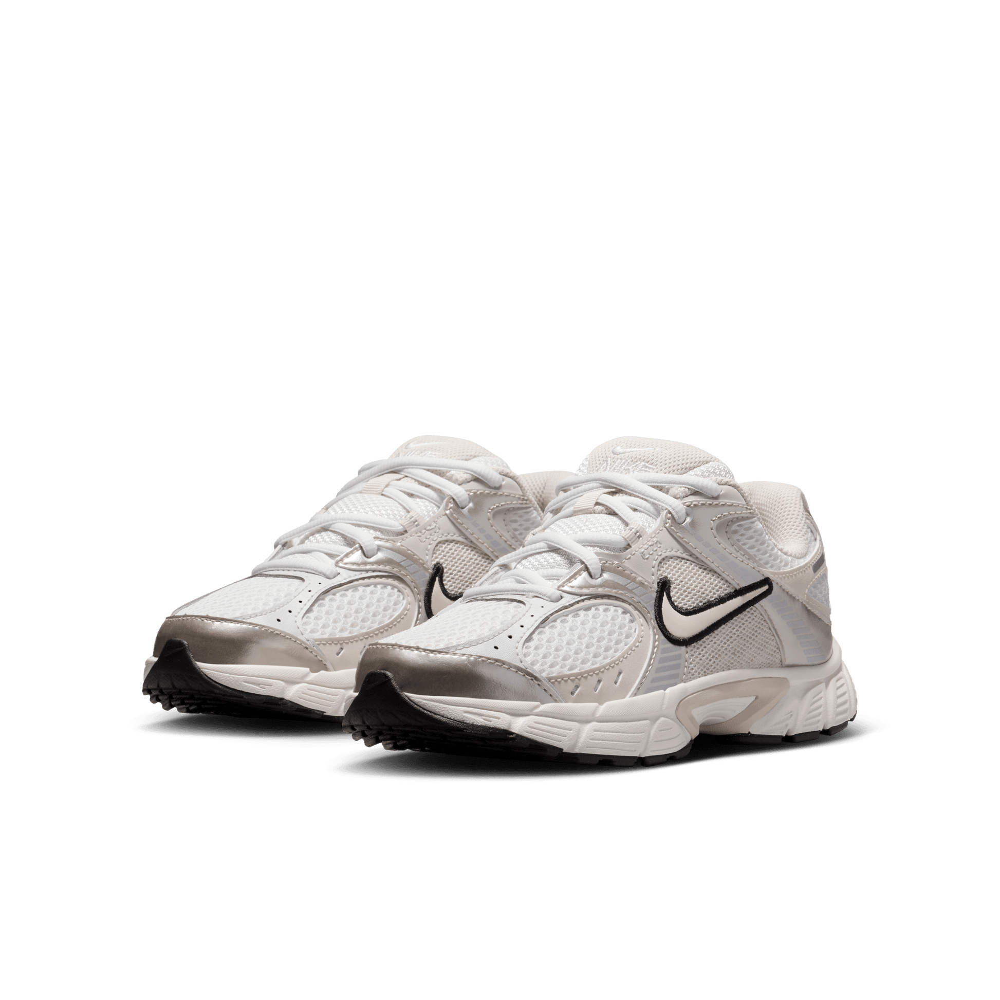 Big Kids' Nike V5 RNR "Summit White Light Orewood Brown"