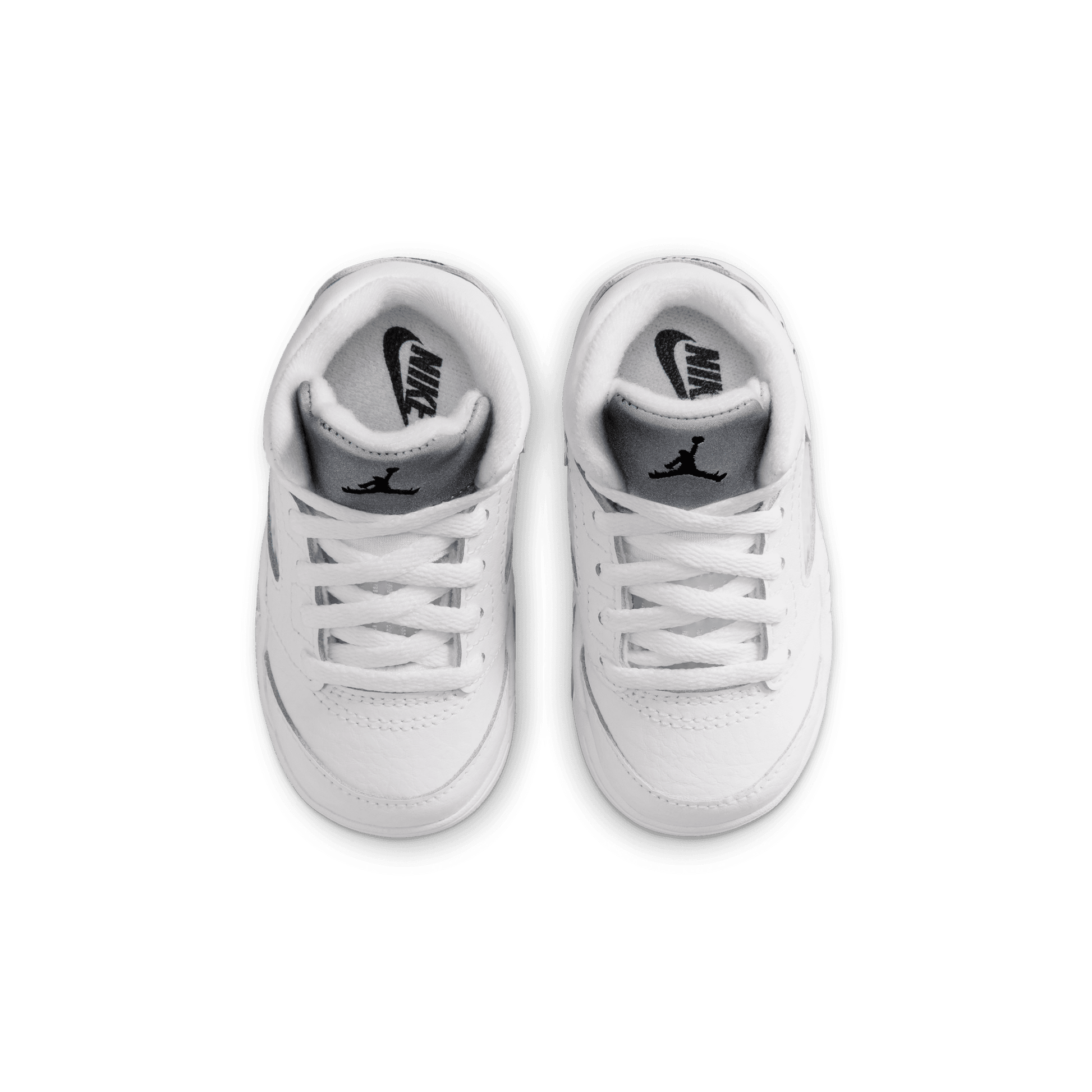 Baby/Toddler Jordan 5 Retro OG "White Metallic"