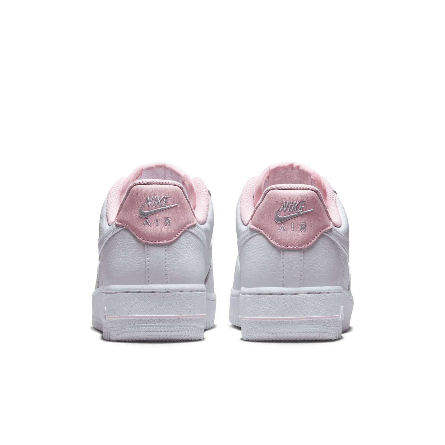 Women's Nike Air Force 1 '07 Vintage "Pink Foam Velvet Laces"