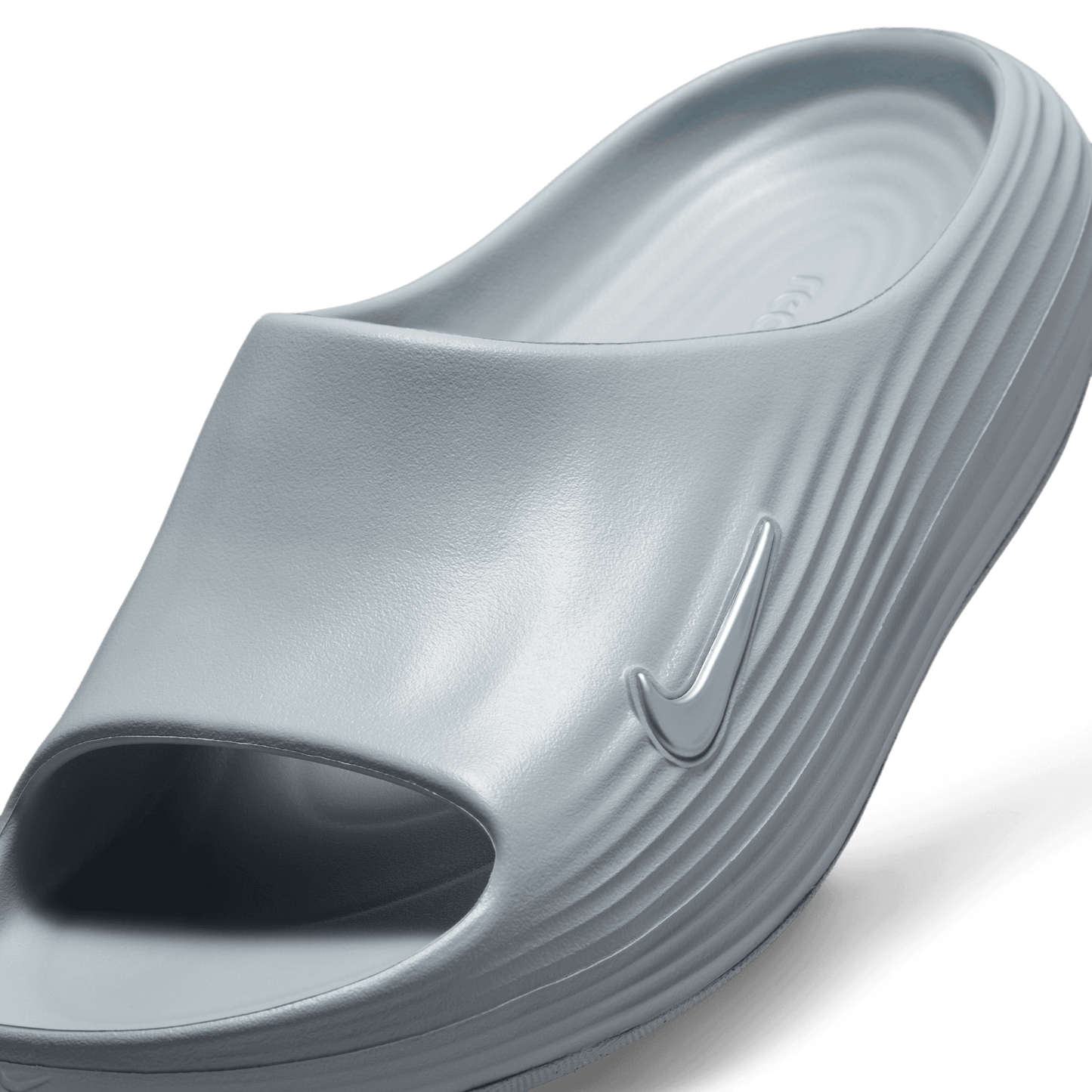 Men's Nike ReactX Rejuven8 Slides "Wolf Grey"
