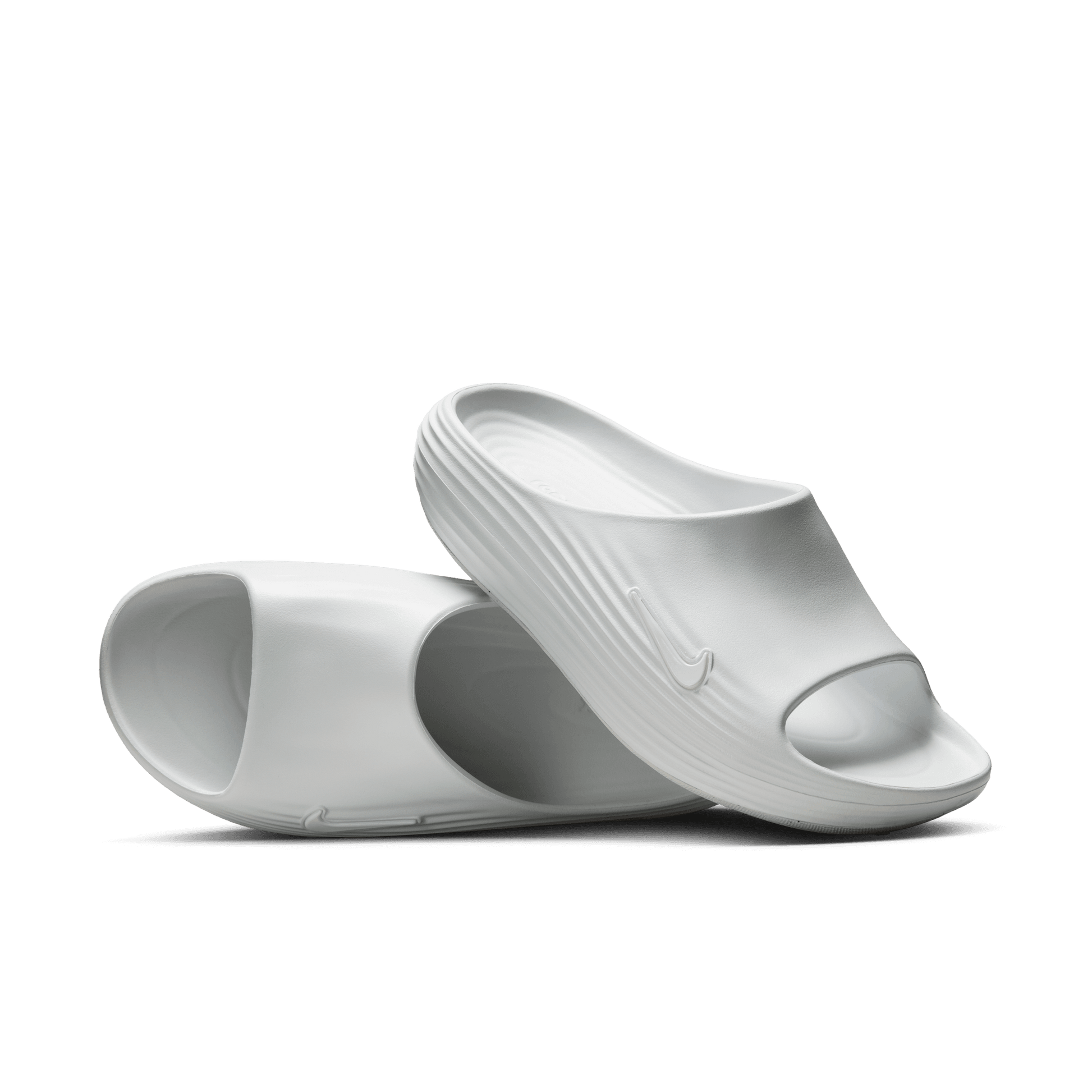Men's Nike ReactX Rejuven8 Slides "Summit White"