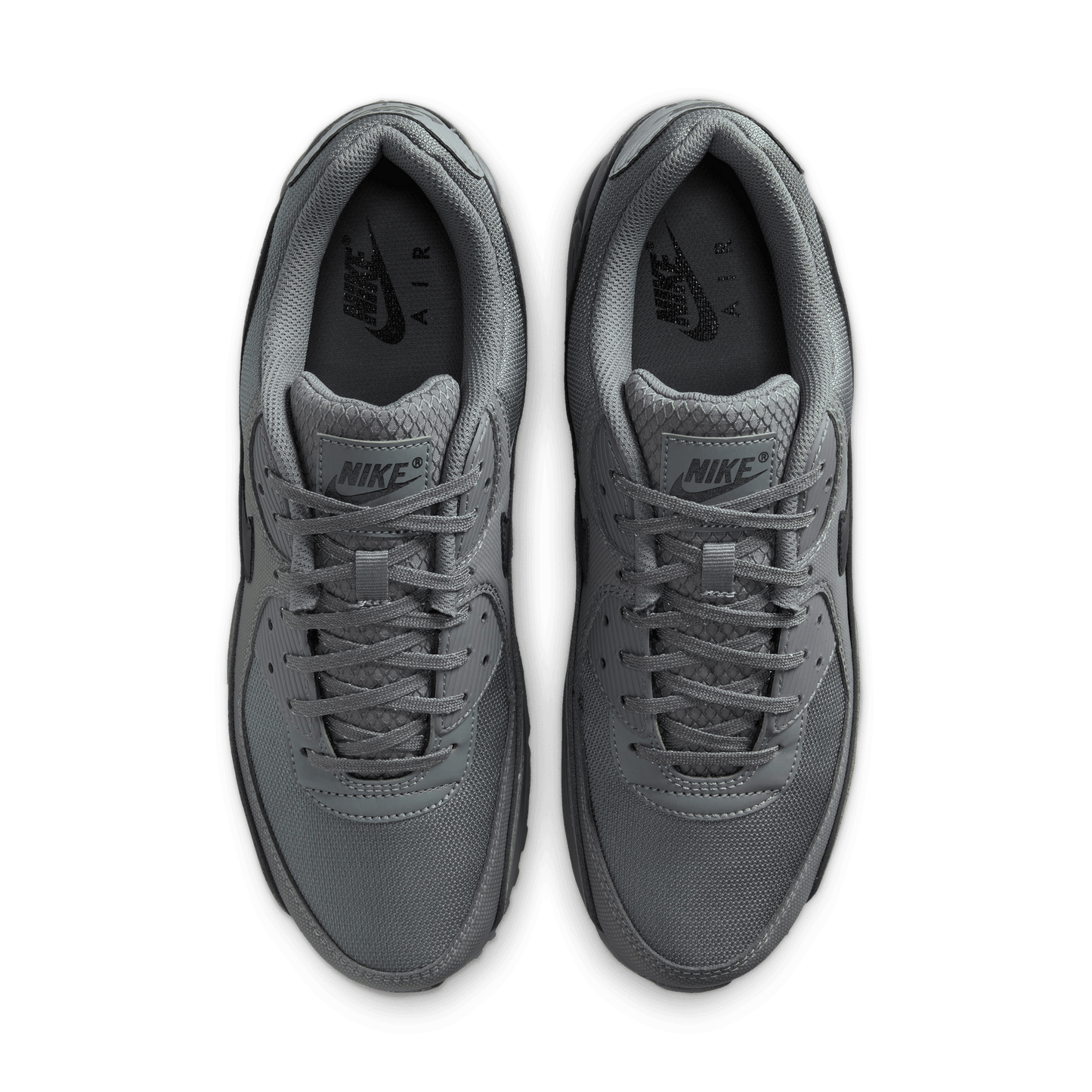 Men's Nike Air Max 90 Premium "Smoke Grey Black"