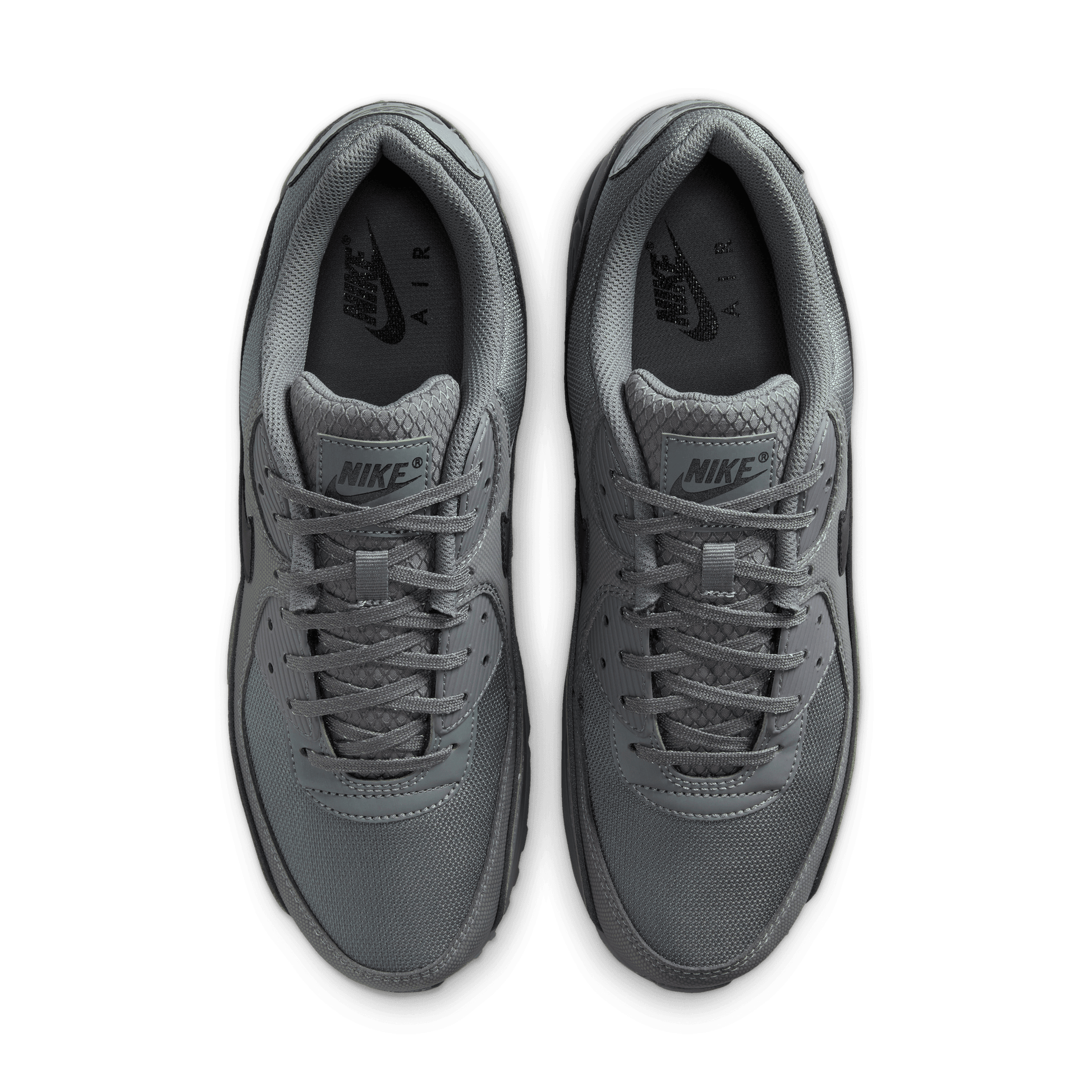 Men's Nike Air Max 90 Premium "Smoke Grey Black"
