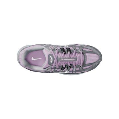 Big Kids' Nike P-6000 "Doll Smoke Grey Metallic Silver"