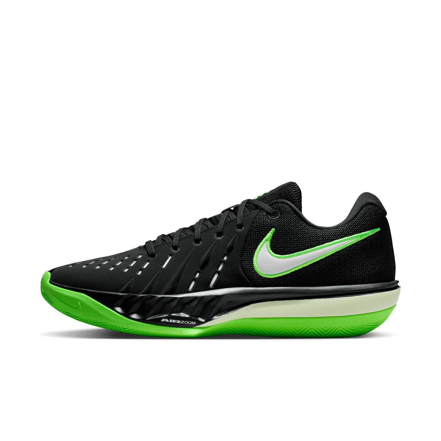 Men's Nike G.T. Cut Academy 2 "Black White Volt"