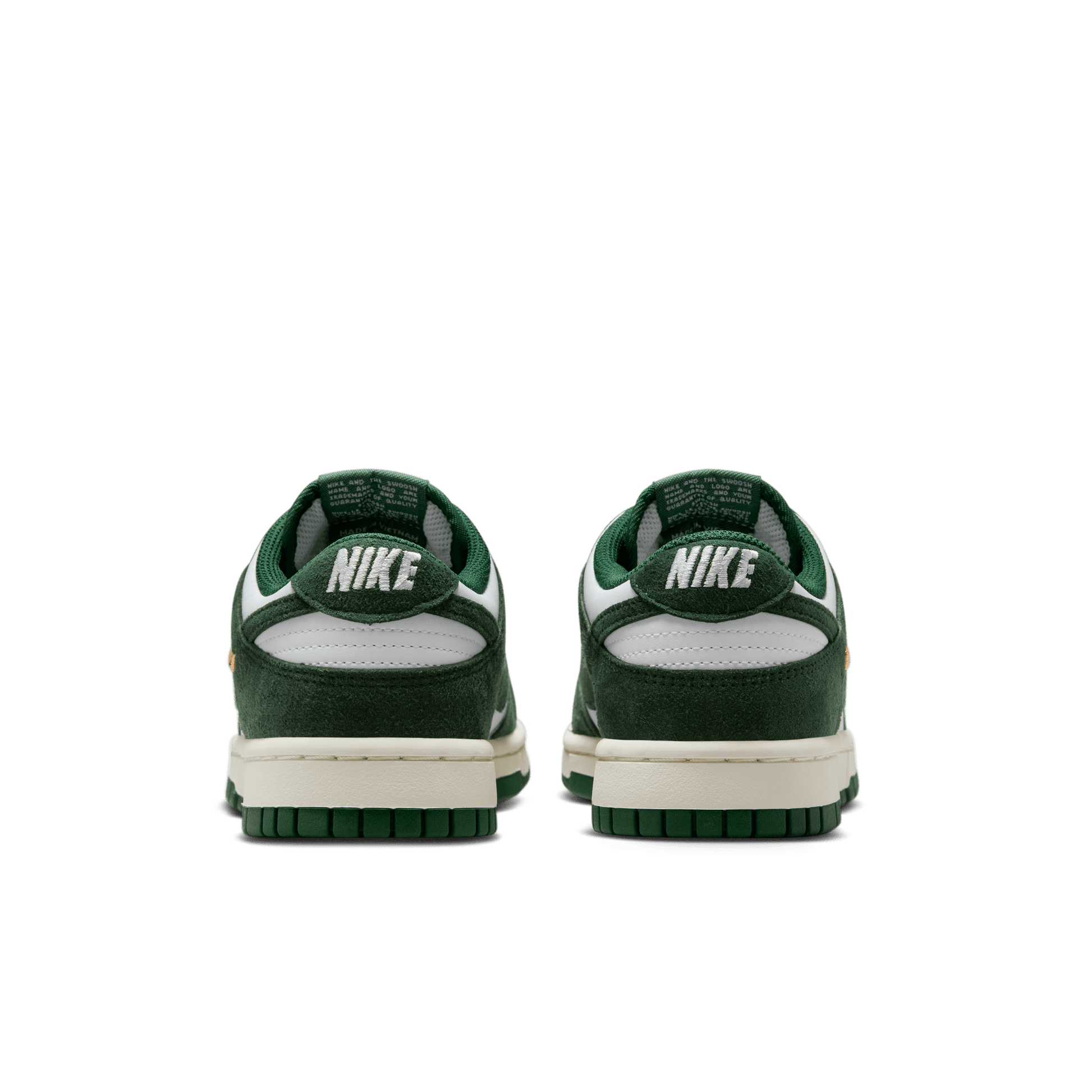 Women's Nike Dunk Low "Gorge Green Mini Swoosh"